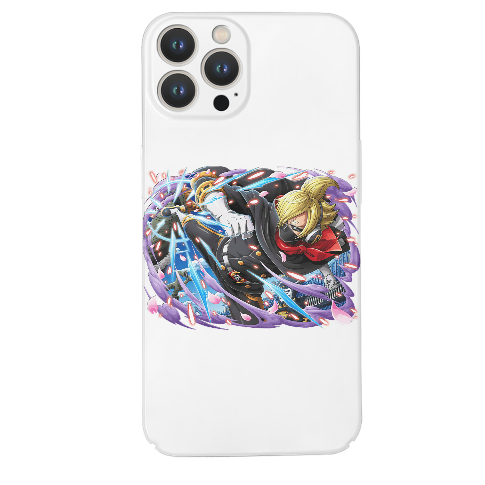 （画像用） ワンピース サンジ ONE PIECE Sanji 【iPhone 14シリーズ対応】ハードケース